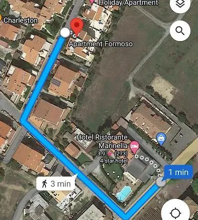 3 Bed Loc Marinella Pizzo Vv 89812 Calabria, Southern Italy Daire